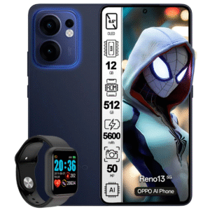 Celular Oppo Reno 13 5g 6.59 512gb 12gb 50mpx Blue + Kit Azul