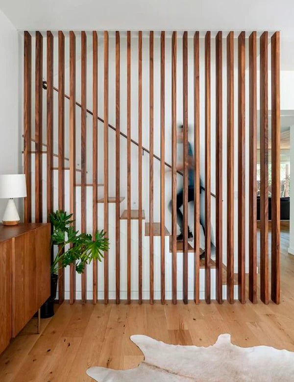 Viga Interior WPC Color Nogal Claro - Image 2