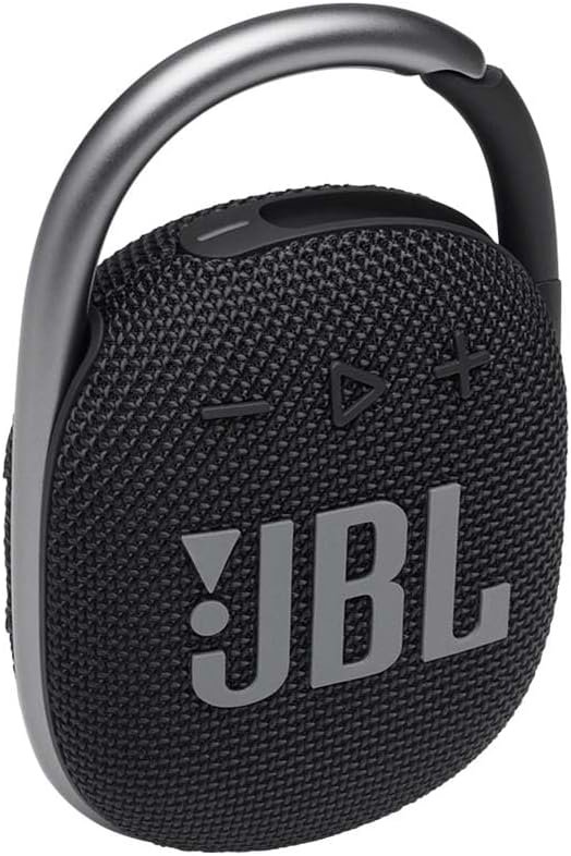 JBL Clip 5 Bocina Portátil Bluetooth, 7W de Potencia, Reproducción 12 Horas, Resistente al Agua y al Polvo IP67 - Negro - Image 3