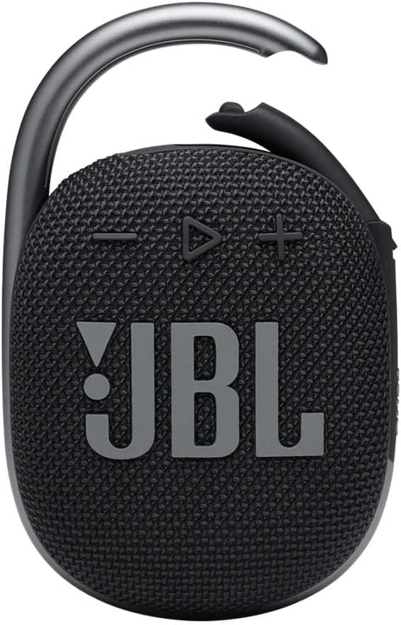JBL Clip 5 Bocina Portátil Bluetooth, 7W de Potencia, Reproducción 12 Horas, Resistente al Agua y al Polvo IP67 - Negro - Image 2