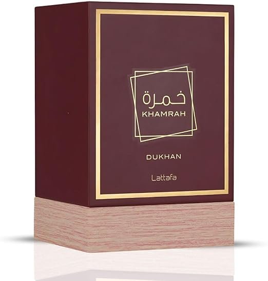 LATTAFA KHAMRAH DUKHAN 100ML - Image 3