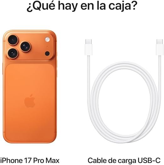 IPHONE 17 PRO MAX NARANJA 2TB - Image 5