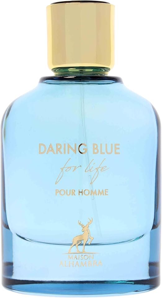 MAISON ALHAMBRA DARING BLUE 100ML - Image 2