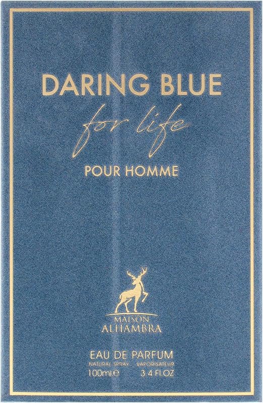 MAISON ALHAMBRA DARING BLUE 100ML - Image 3