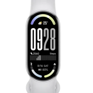 XIAOMI SMART BAND 10 PLATA