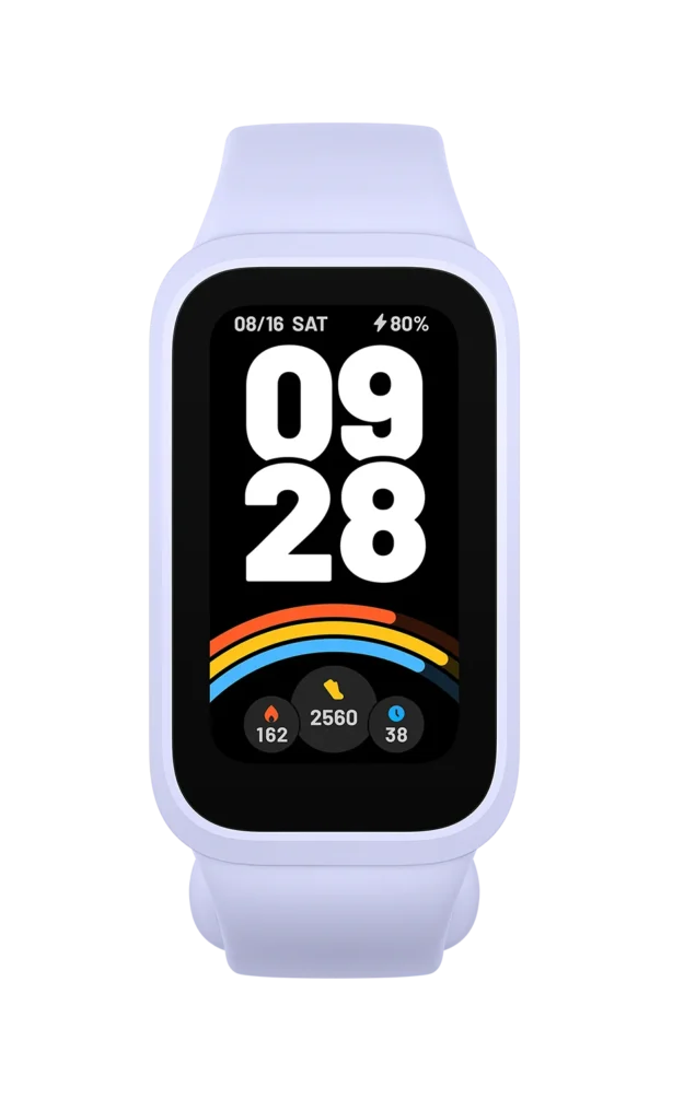 XIAOMI SMART BAND 9 ACTIVE MORADO