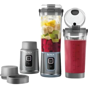 NINJA BLAST LICUADORA PORTATIL PAQUETE DE 2 PZS