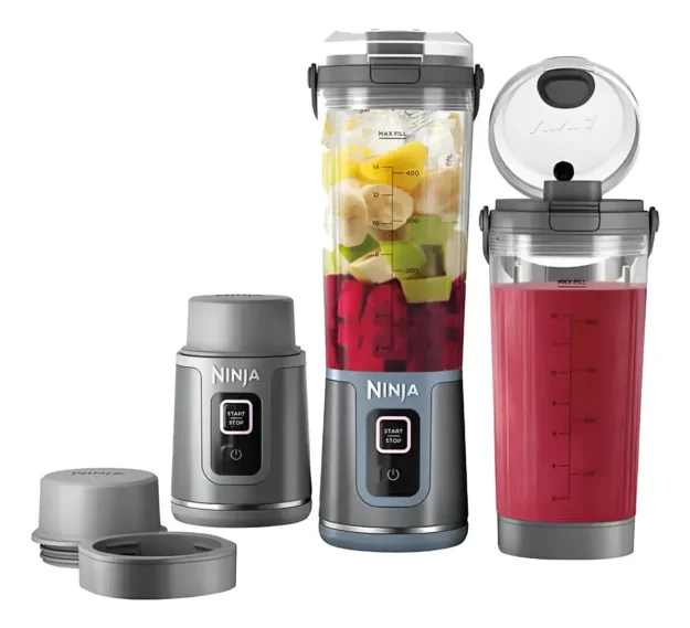 NINJA BLAST LICUADORA PORTATIL PAQUETE DE 2 PZS
