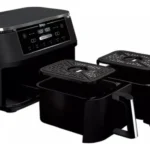 NINJA FOODIE XL FREIDORA DE AIRE DE DOS CANASTAS