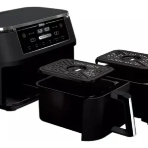 NINJA FOODIE XL FREIDORA DE AIRE DE DOS CANASTAS