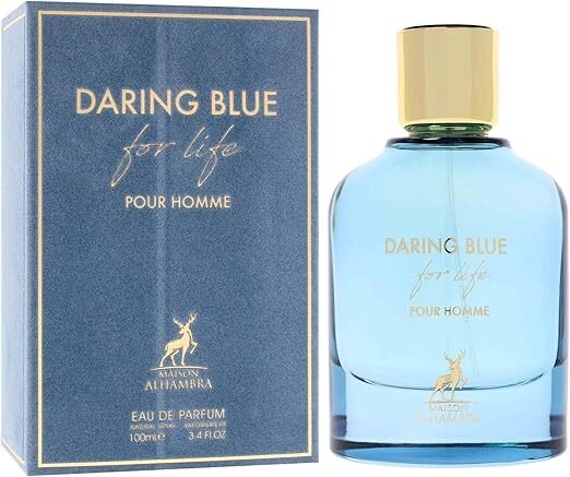 MAISON ALHAMBRA DARING BLUE 100ML