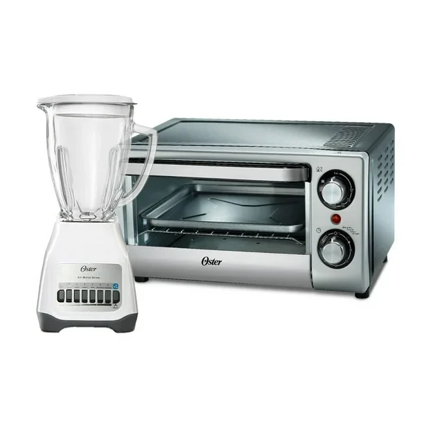 COMBO OSTER HORNO + LICUADORA 100 AÑOS
