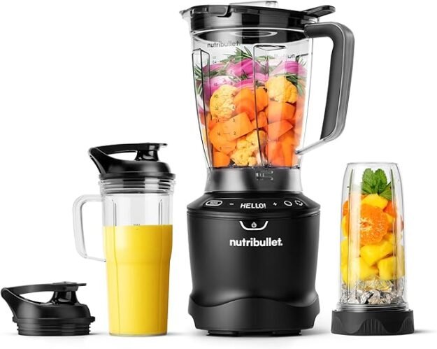 NUTRIBULLET SMARTSENSE BLENDER COMBO