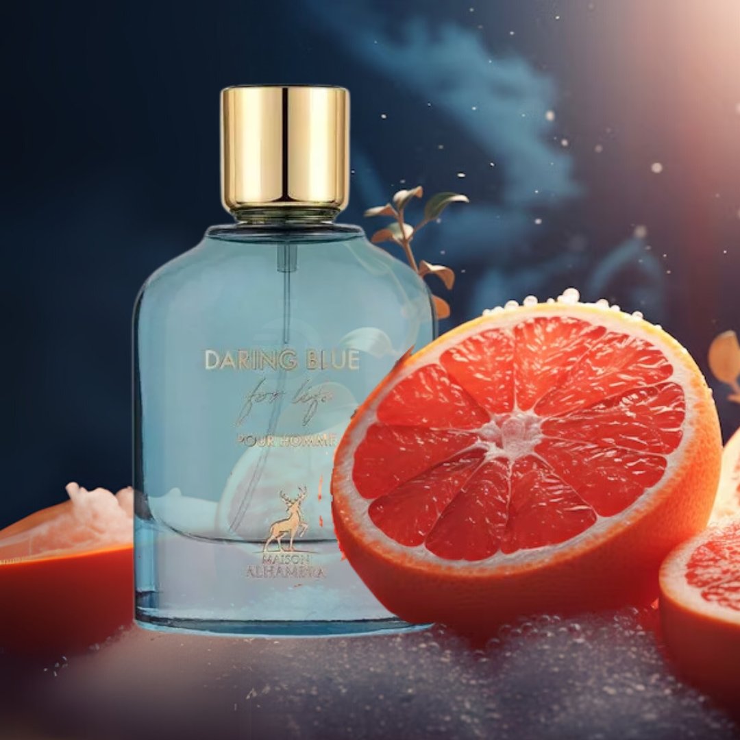 MAISON ALHAMBRA DARING BLUE 100ML - Image 4